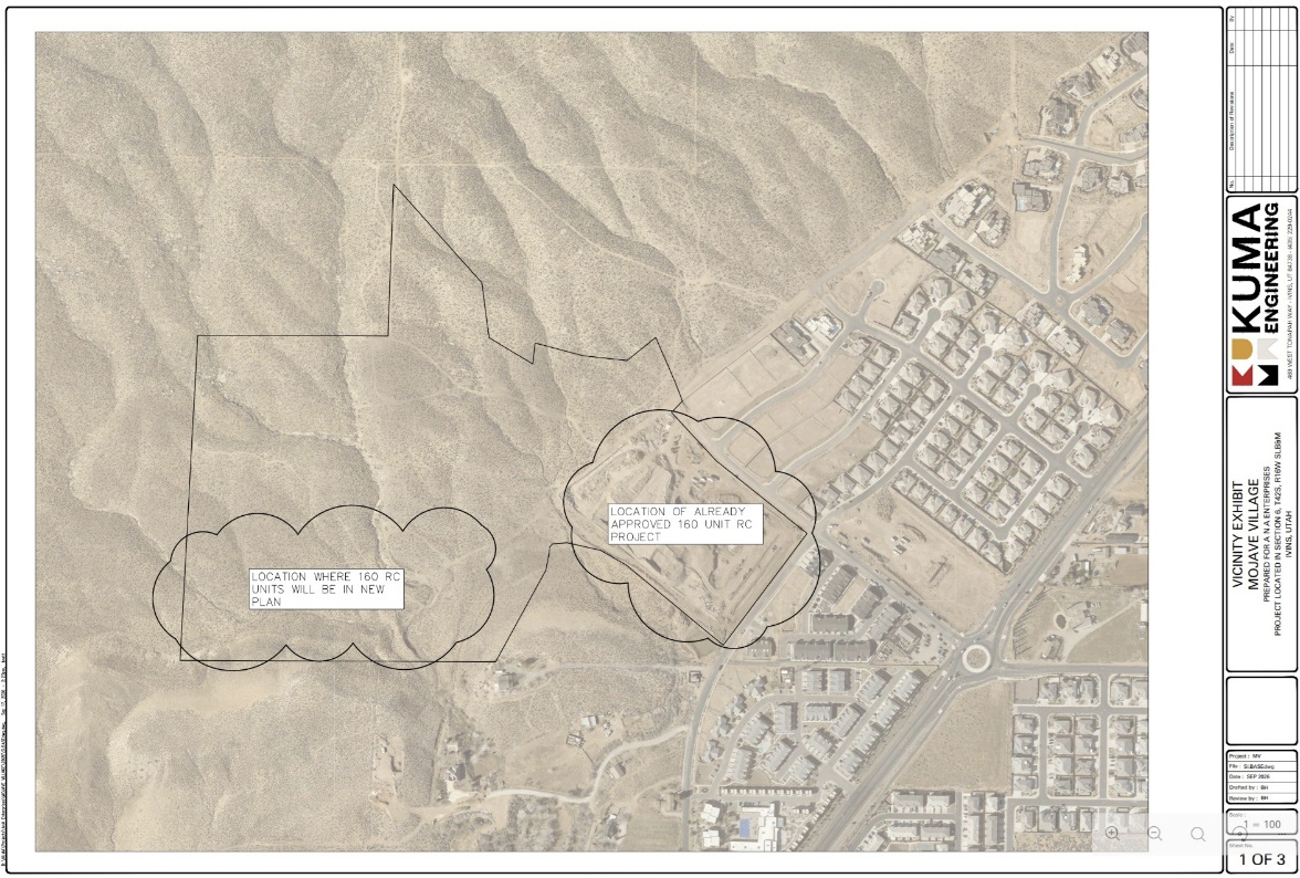 Mojave Village Location