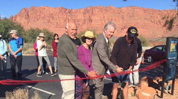 Kayenta Ribbon Cutting Ceremony