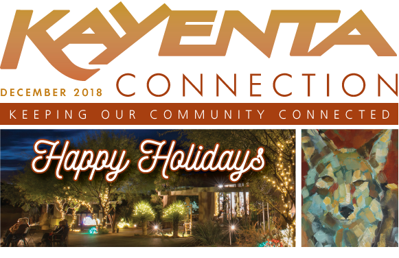 KAYENTA CONNECTION DECEMBER 2018