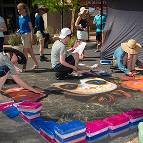 Kayenta Street Painting Festival