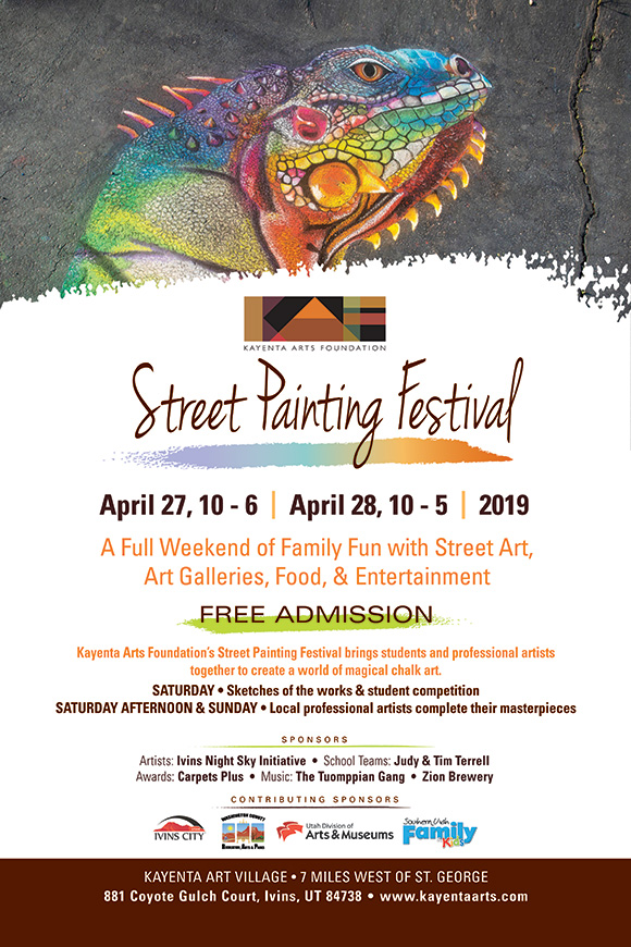 kayenta Street Painting Festival