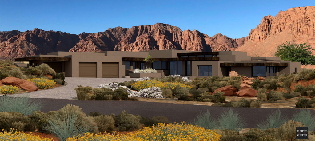 Kayenta's Parade of Homes Entry