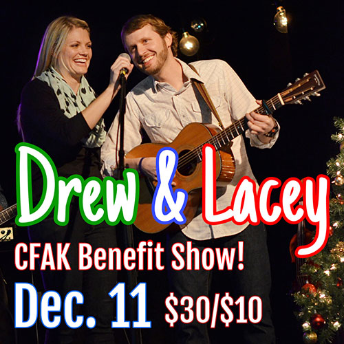 Drew and Lacey CFAK benefit