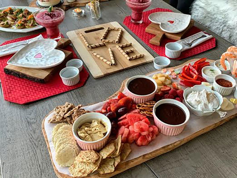 Virtual DInner Party Entree