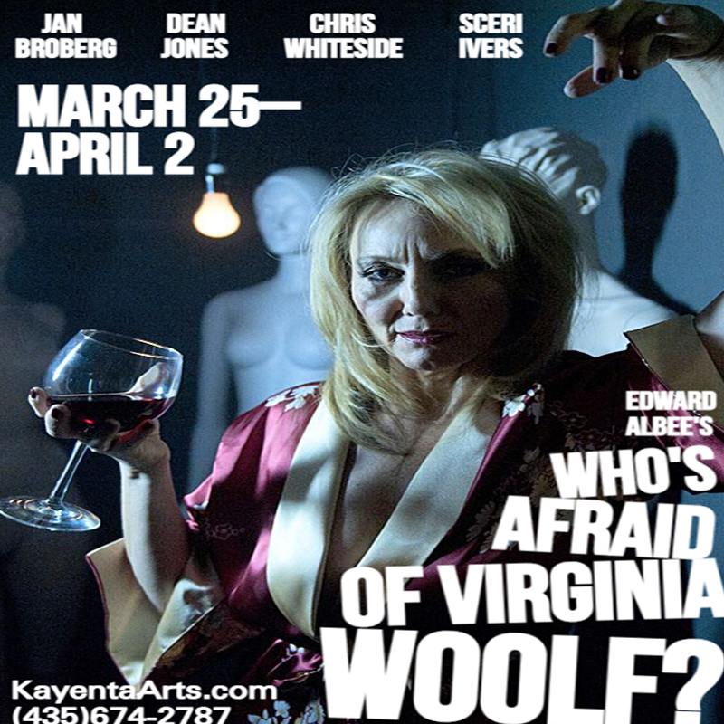 CFAK Who's Afraid of Virginia Woolf?