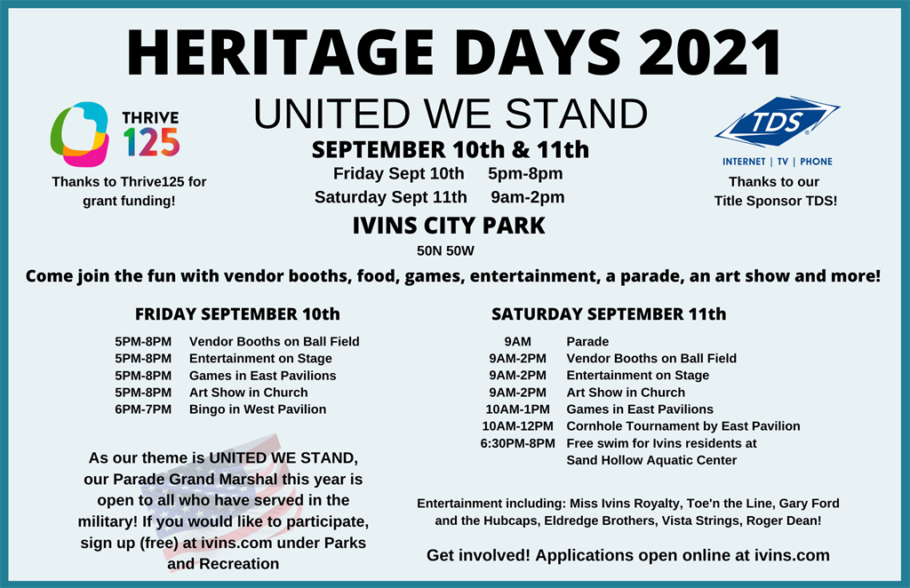 Heritage Days 2021