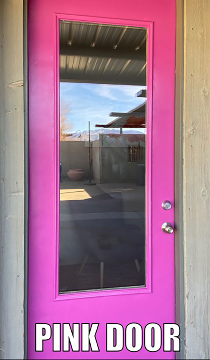 Pink Door