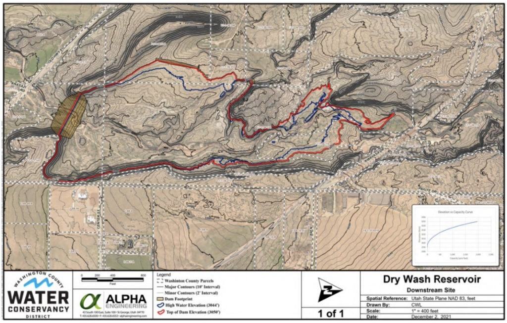 Dry Wash Reservoir