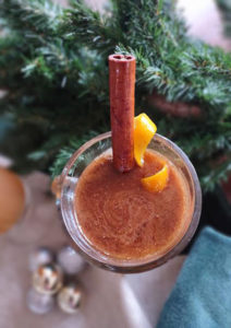 Hot Buttered Rum