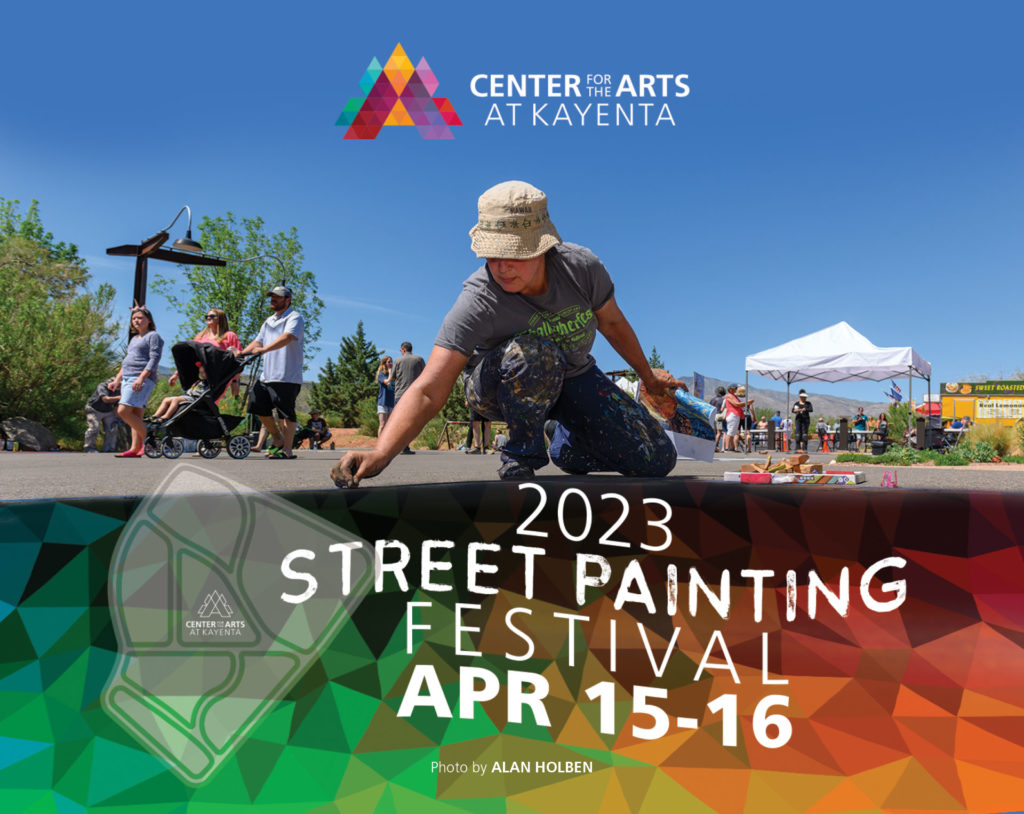 Kayenta Art Foundations Street Painting Festival