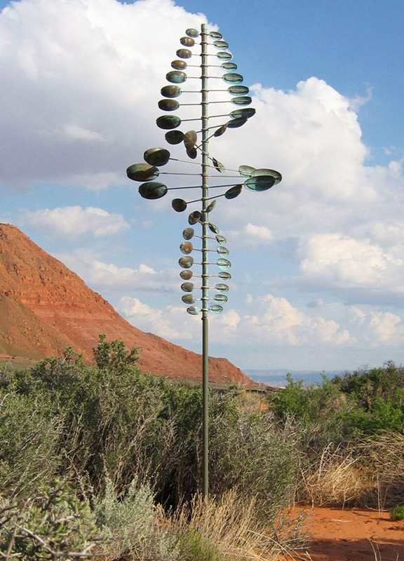 Lyman Whitaker Wind Sculptures