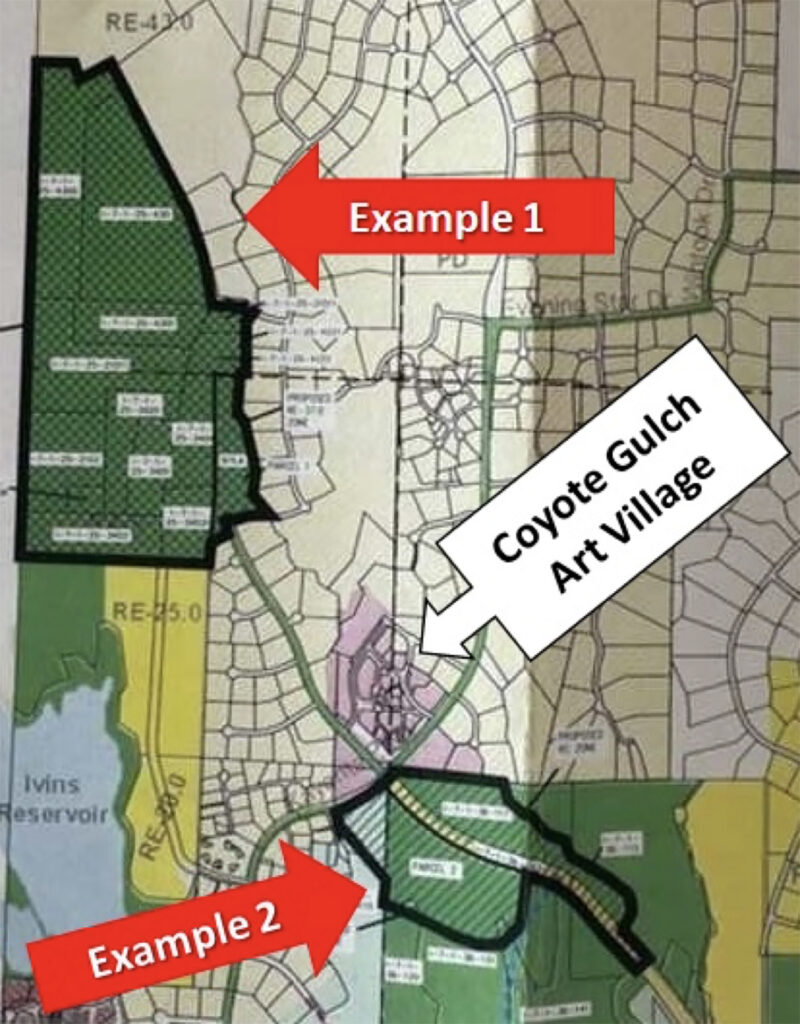 Council update for Kayenta Connecction - Zoning Map