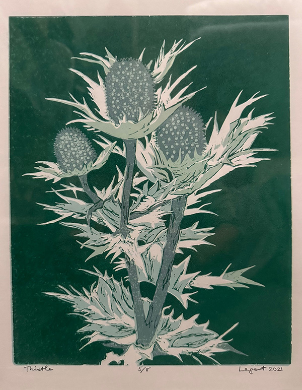 "Thistle" by Pat Legan