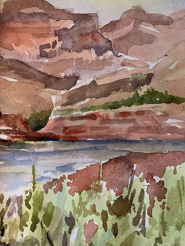 Plein Air Watercolor