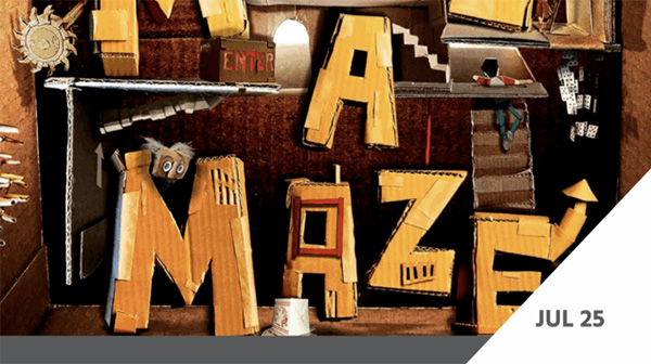 Dave Made a Maze