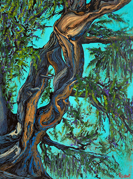 Twisted Branches by Matt Pectol