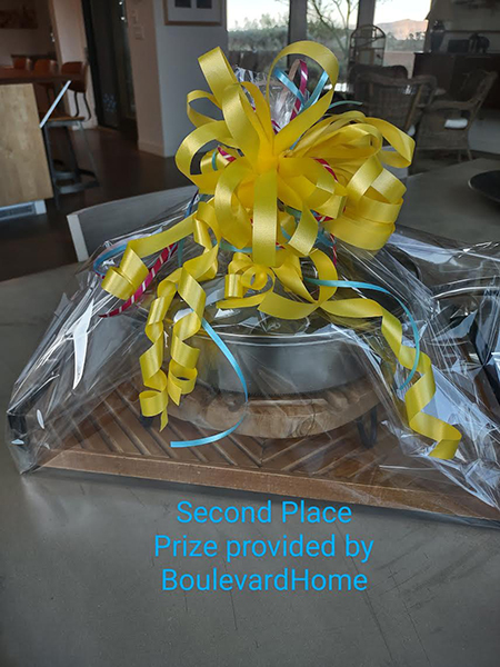 Show us How You Roll, prize