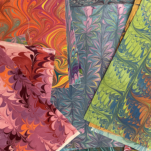 Make Space: Mystic Marbling