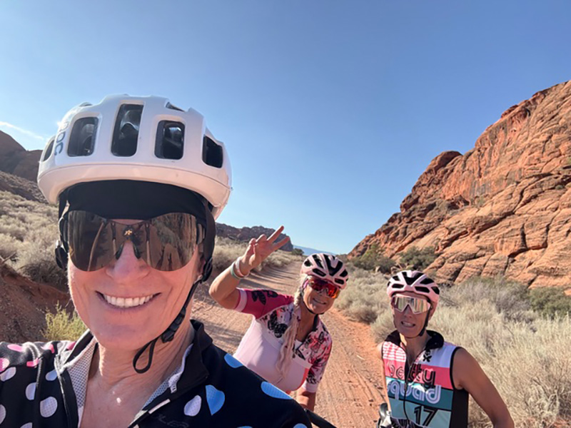 Naomi-cycling Naomi Doyle