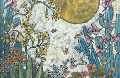 Jenny Christiansen painting