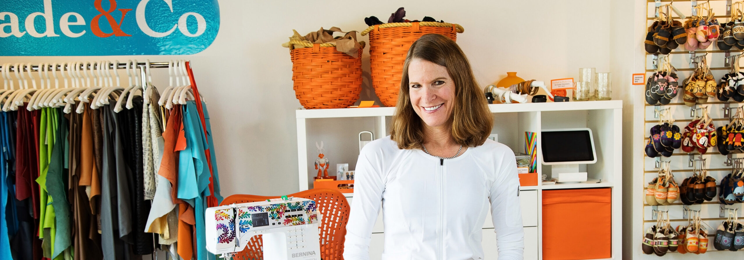 naomi-header Naomi at her Cade&Co studio