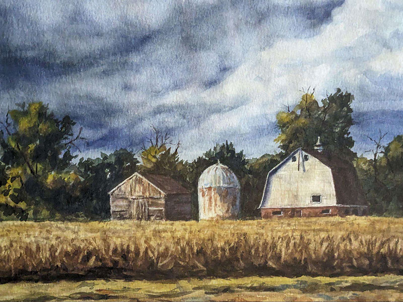 4-week Series Class: Watercolor Studio