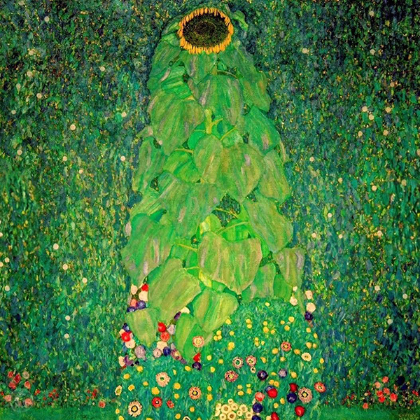 The Sunflower - Gustav Klimt