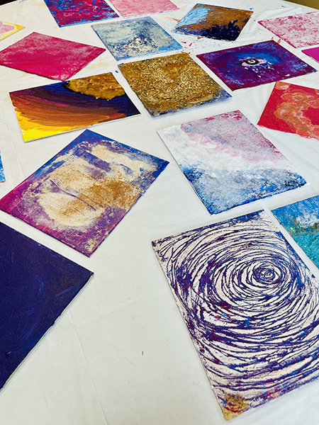 Fearless Abstract Painting