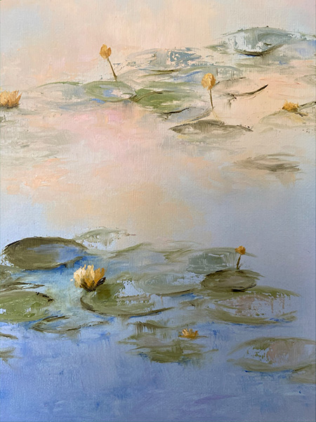 Impressions of Water Lilies: A 2-Day Workshop