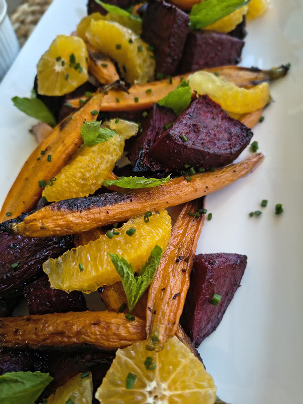 Peasat Feast Virtual Dinner Party