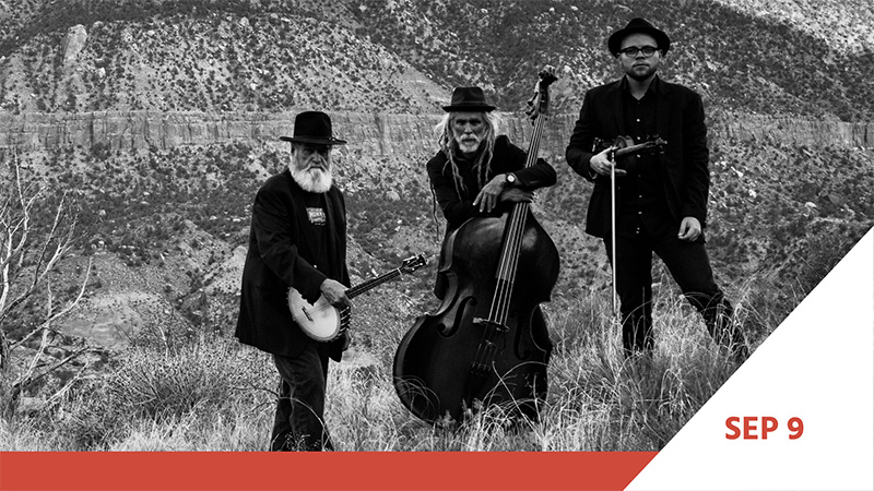 Center for the Arts at Kayenta 3 Hat Trio