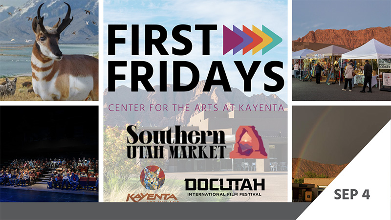 center for the Arts at Kayenta First Fridays