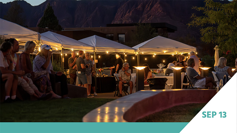 Center for the Arts at Kayenta, Toast of Kayenta
