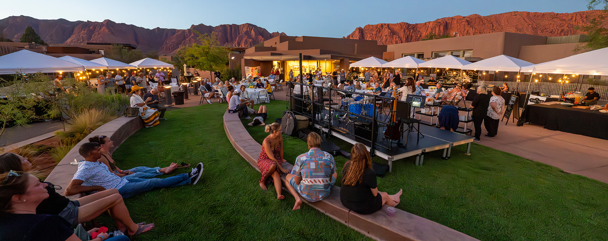 Center for the Arts at Kayenta - Taste of Kayenta