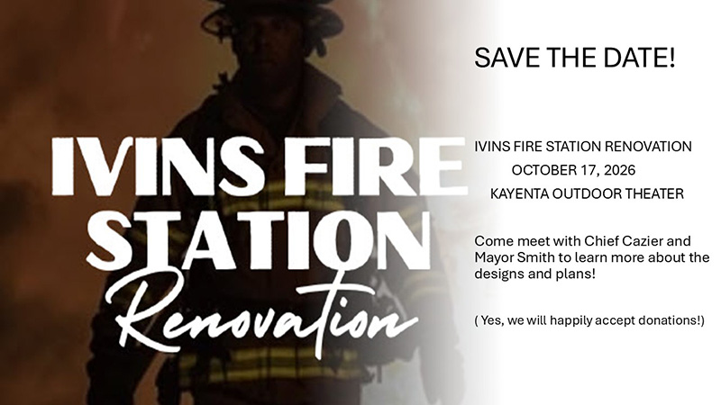 Ivins utah Fire StationsRenovations