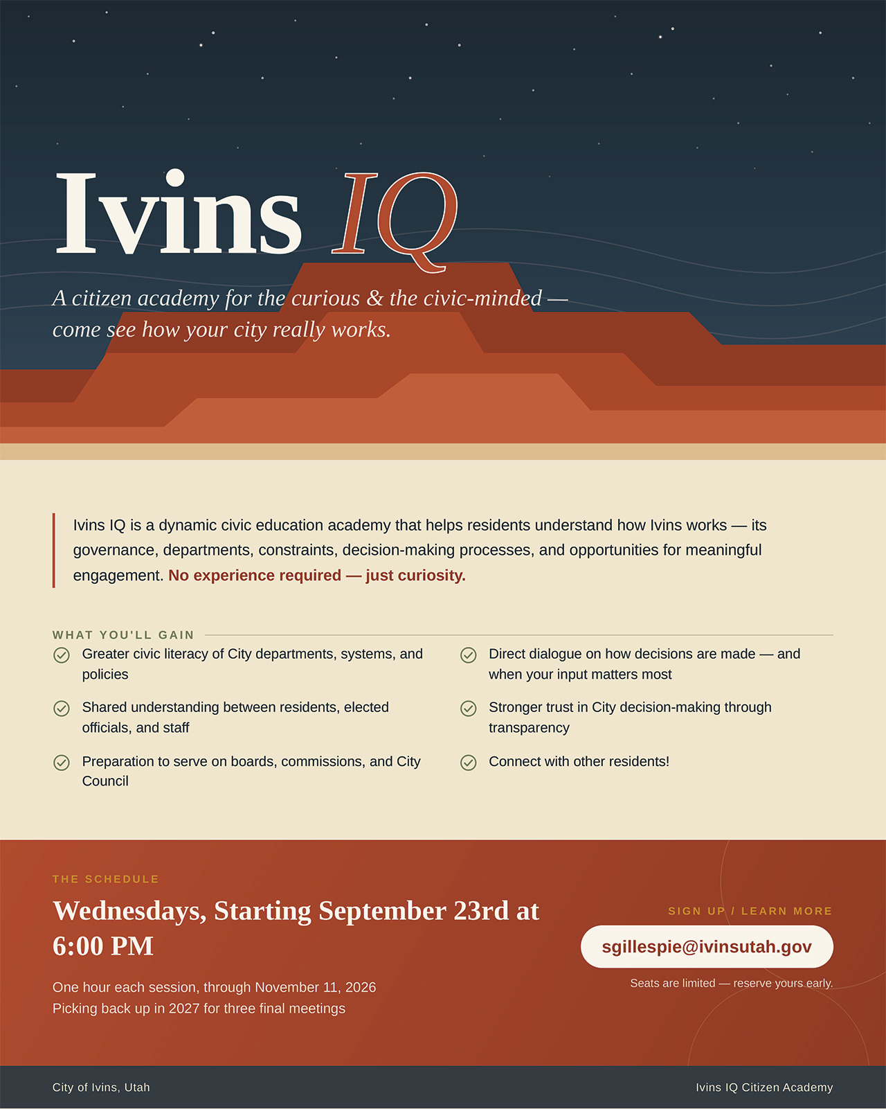Ivins IQ