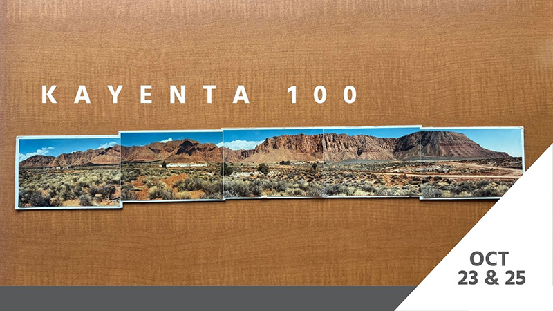 Center for the Arts at Kayenta, Kayenta 100